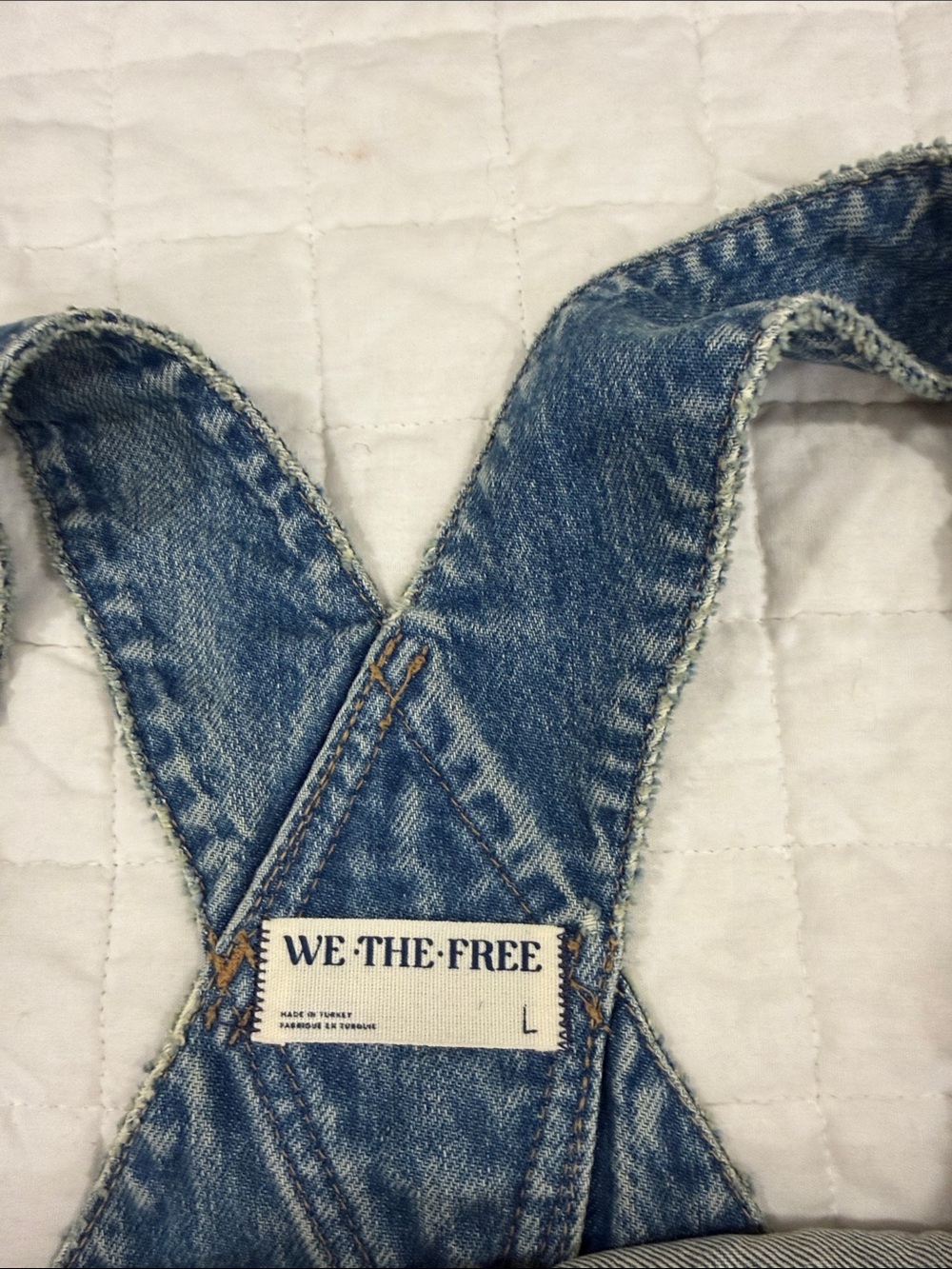 Free People Good Luck Overalls - Picture 3 of 4